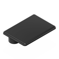 MODULAR SOLUTIONS POLYAMIDE PART END CAP 45MM X 32MM BLACK